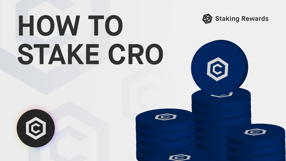 How to Stake Cronos (CRO) Staking Rewards